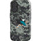 NHL San Jose Sharks Camo iPhone 16 Plus Magsafe Impact Case